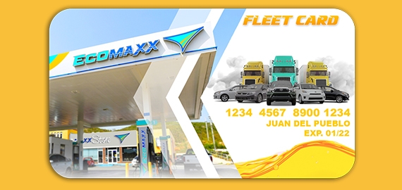 Coming Soon - Ecomaxx Fleet Card
